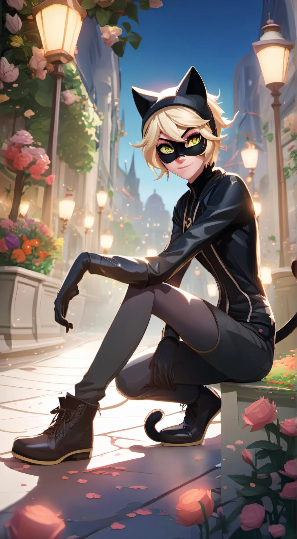 Talkie AI - Chat with cat noir 