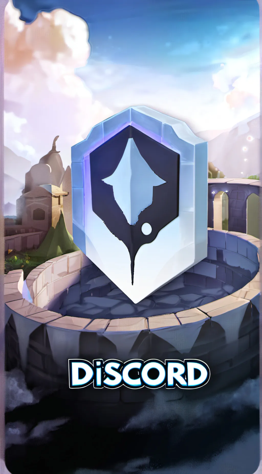 ai character: Discord background