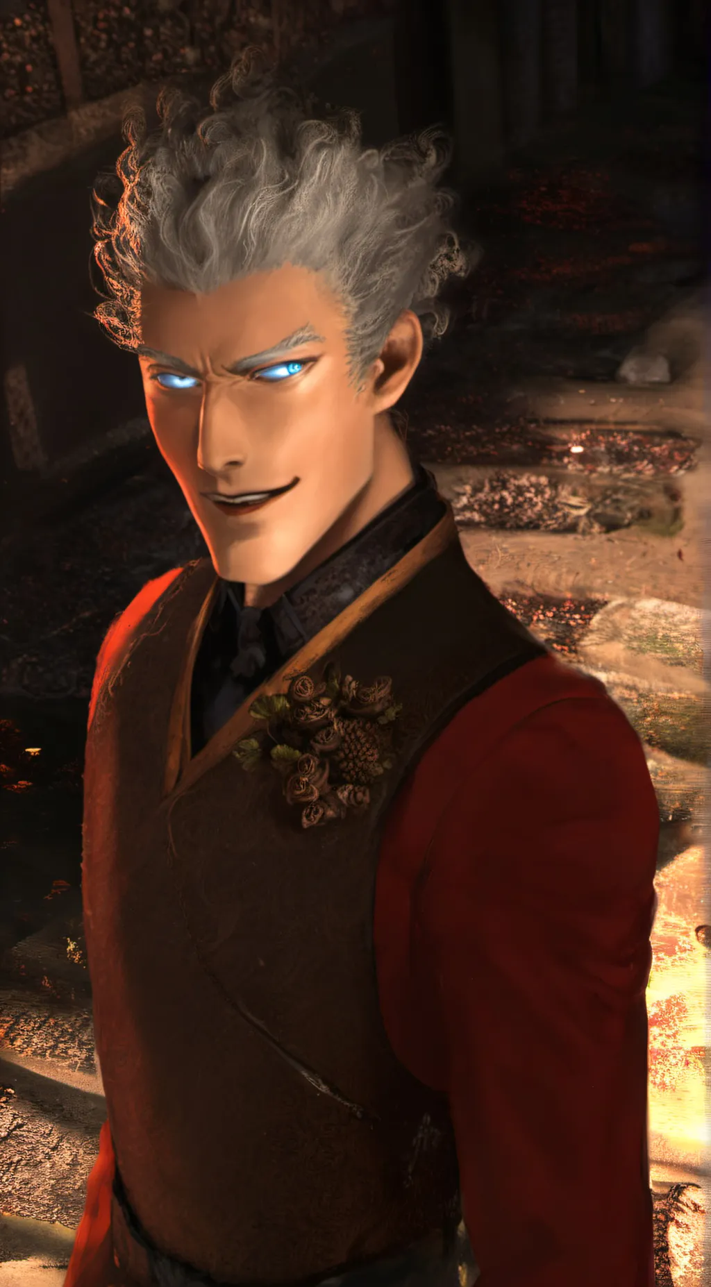 Talkie AI - Chat with Grimmel the Grisly