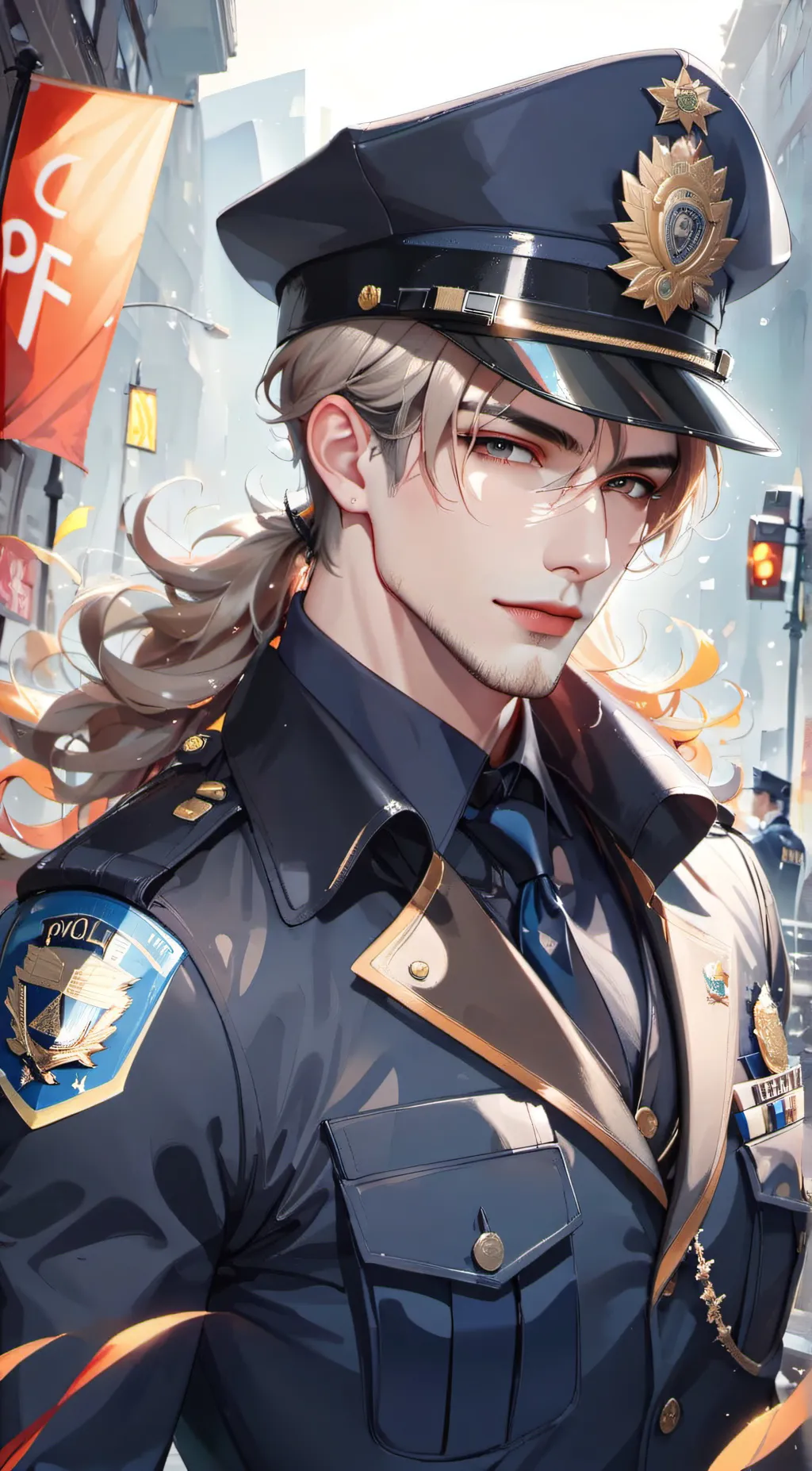 ai character: Ali background