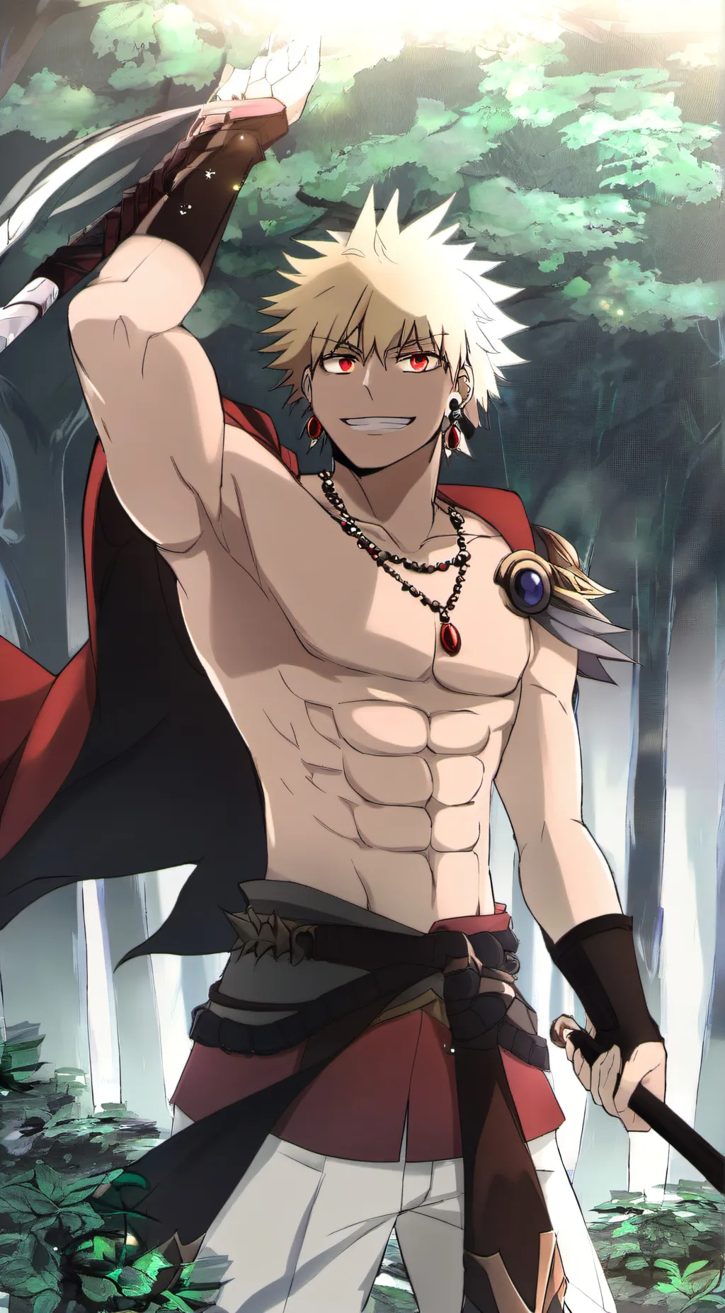 ai character: prince Bakugo background