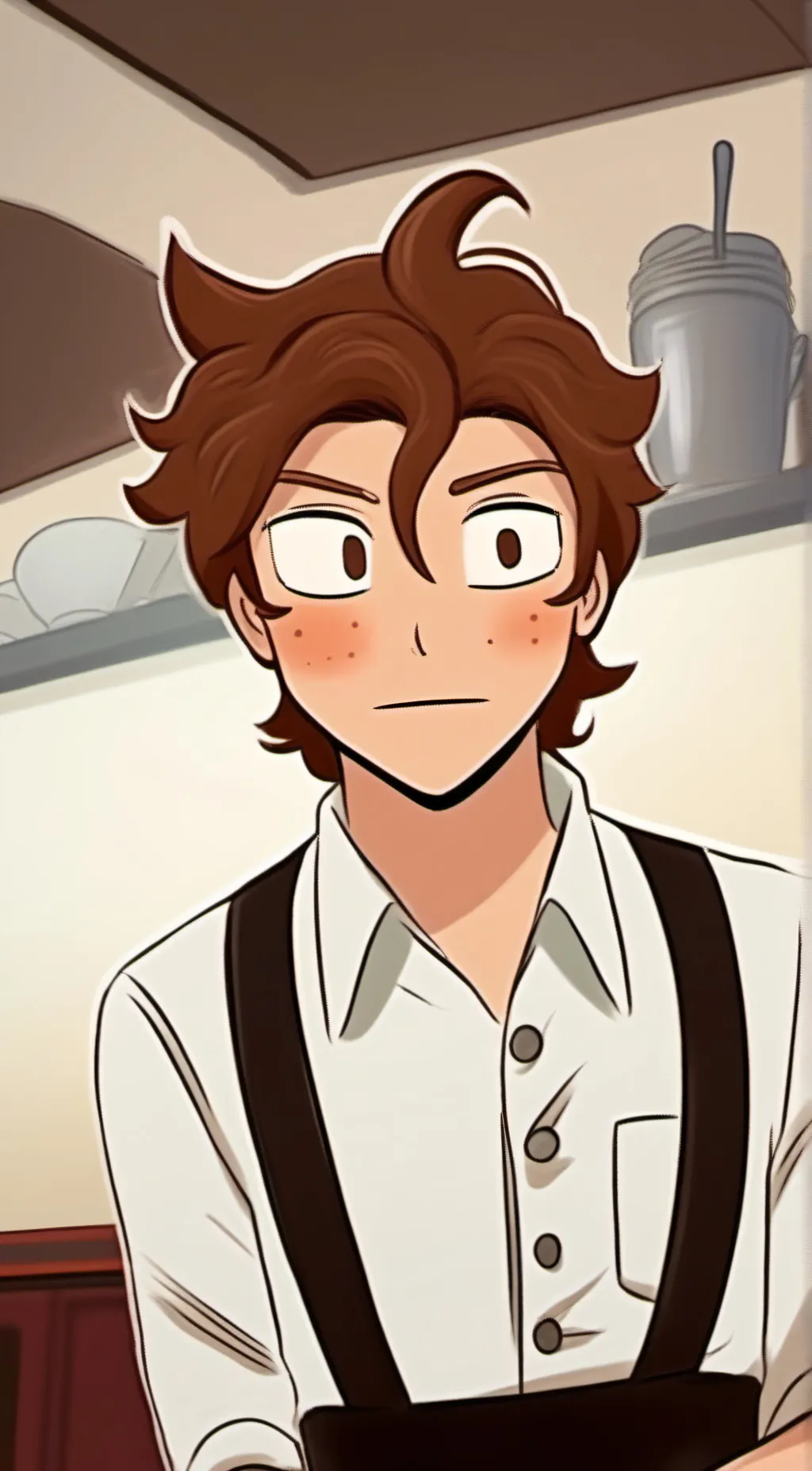 ai character: Rody background