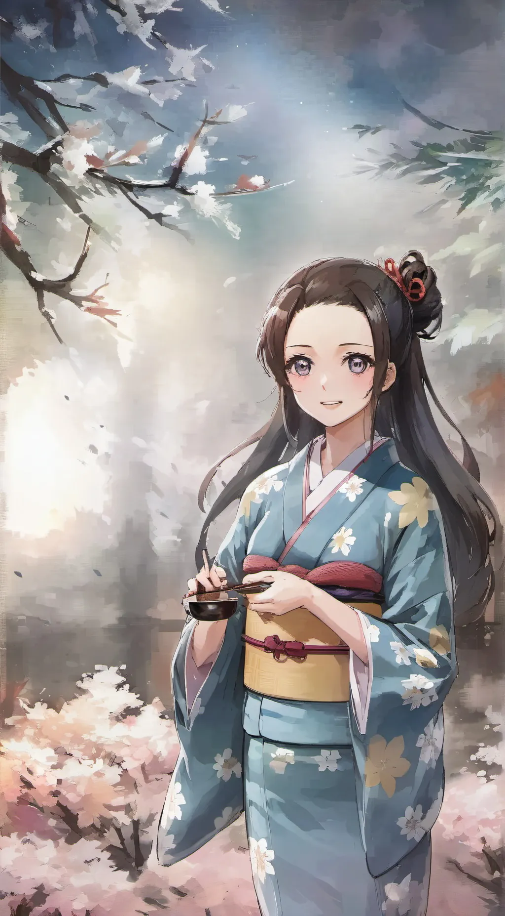 Talkie AI - Chat with Nezuko Kamado