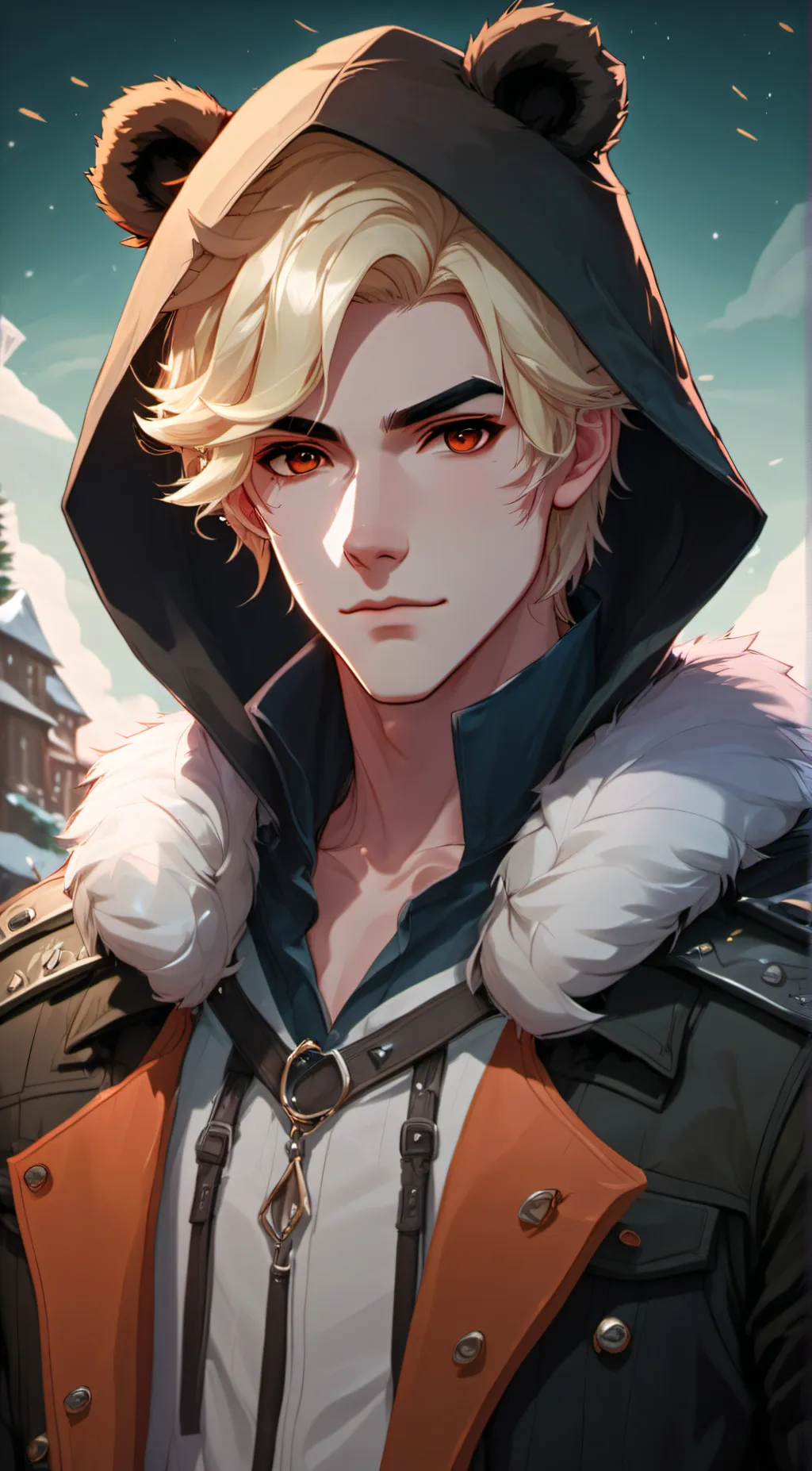 ai character: Ryder background