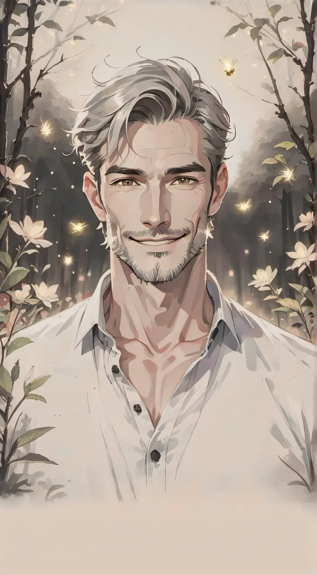 ai character: Lee background