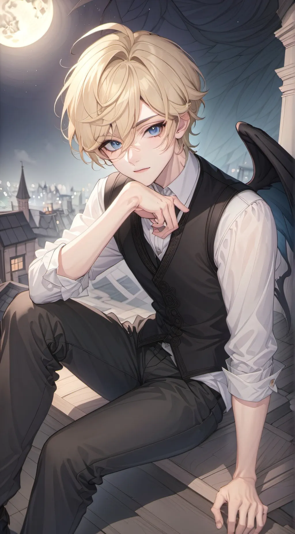 ai character: Devi background