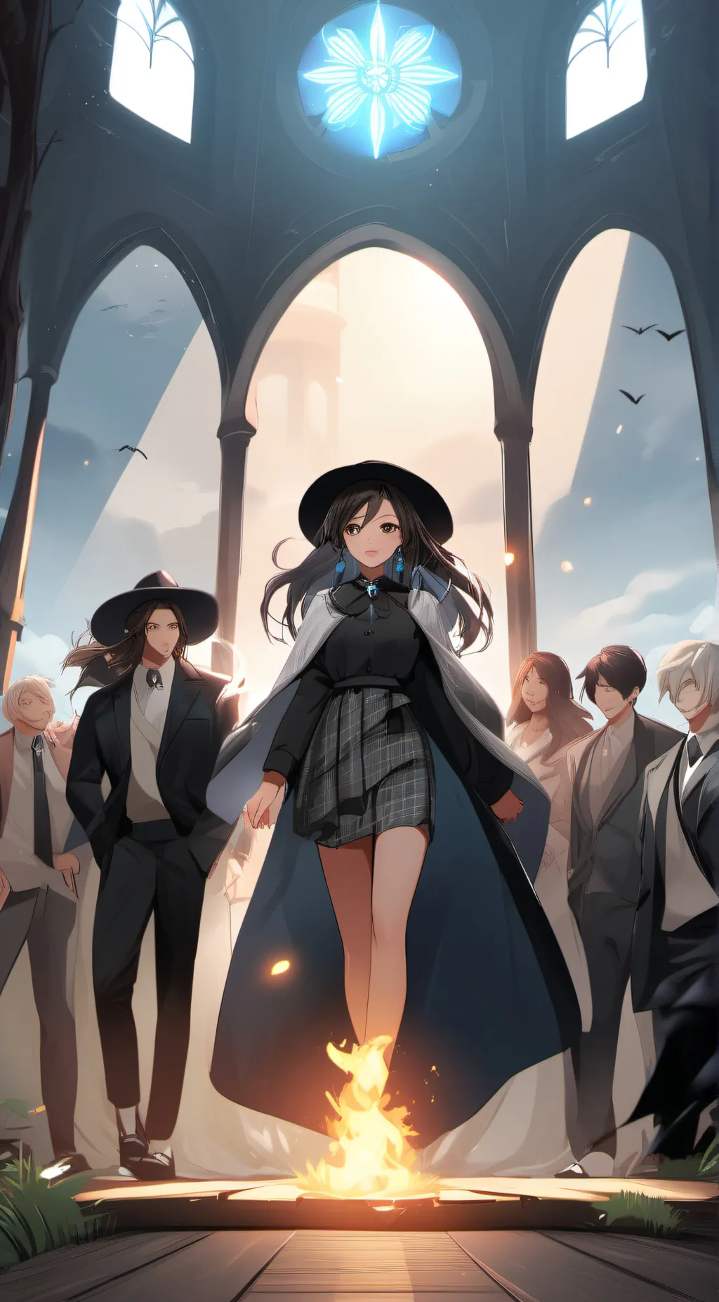 ai character: lisa background