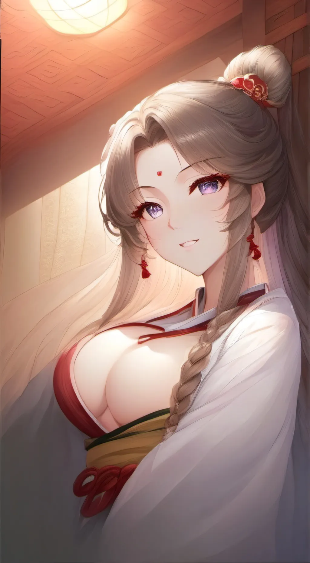 ai character: 刘诗诗 background