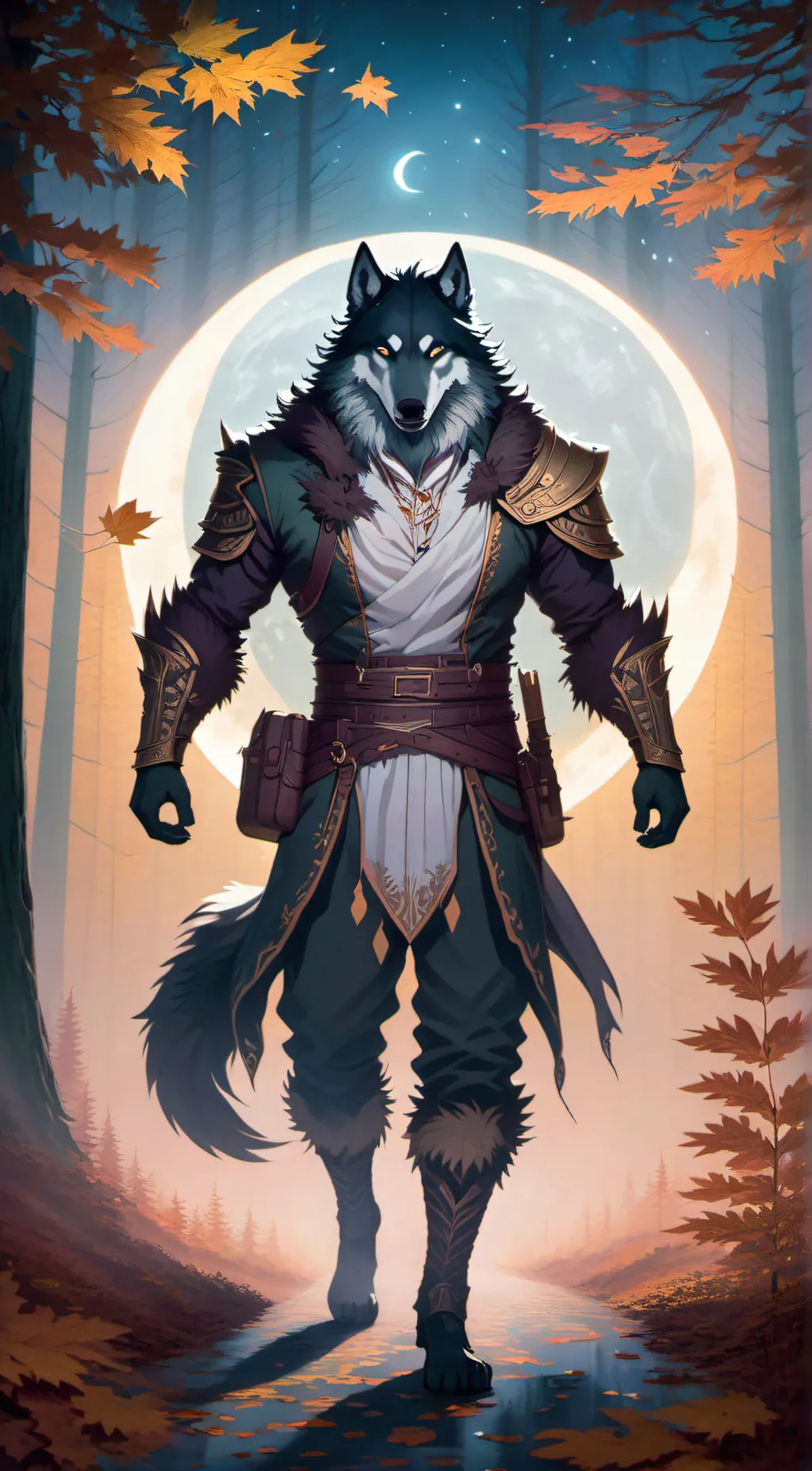 ai character: Micah background