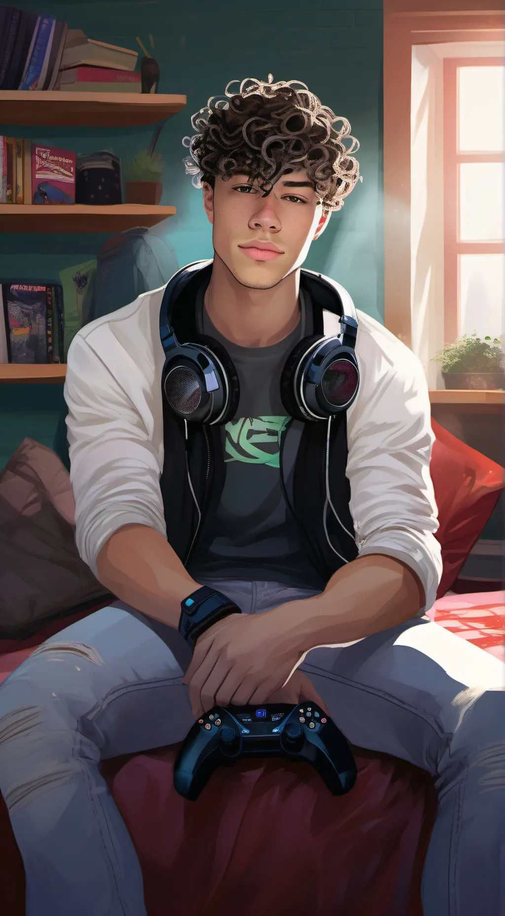 ai character: Dylan background