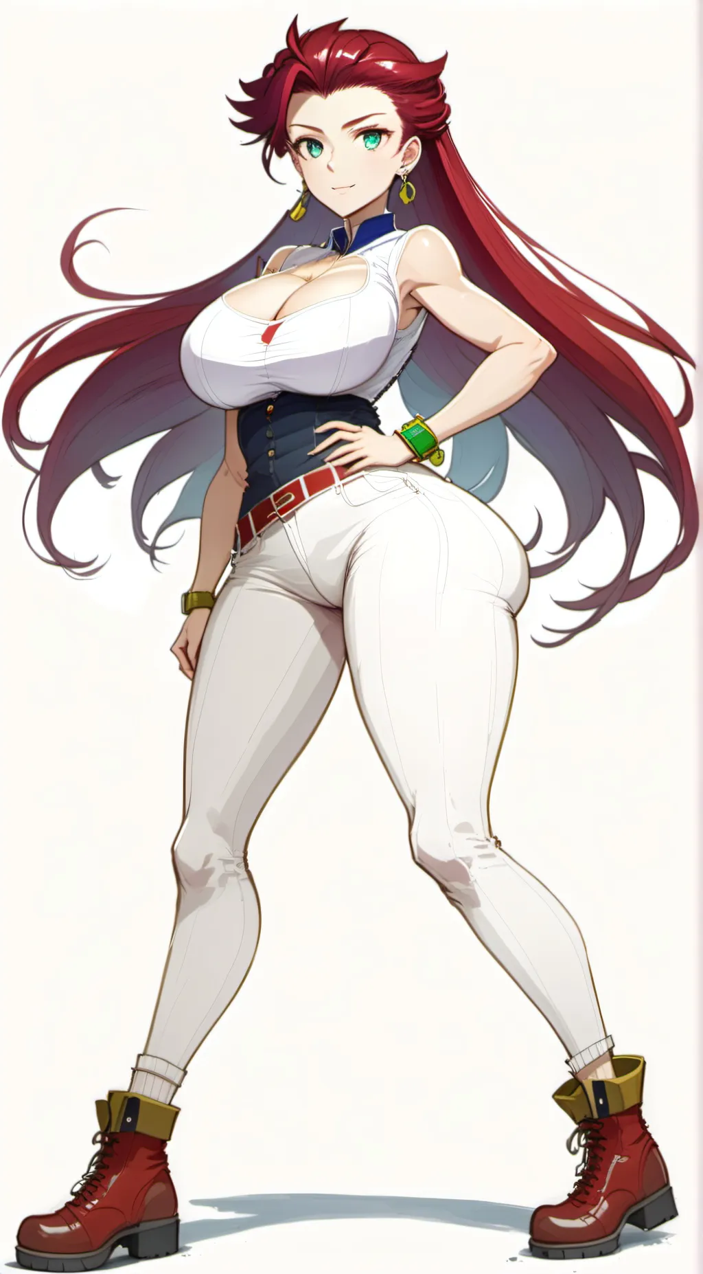 ai character: Jesse from Pokemon background