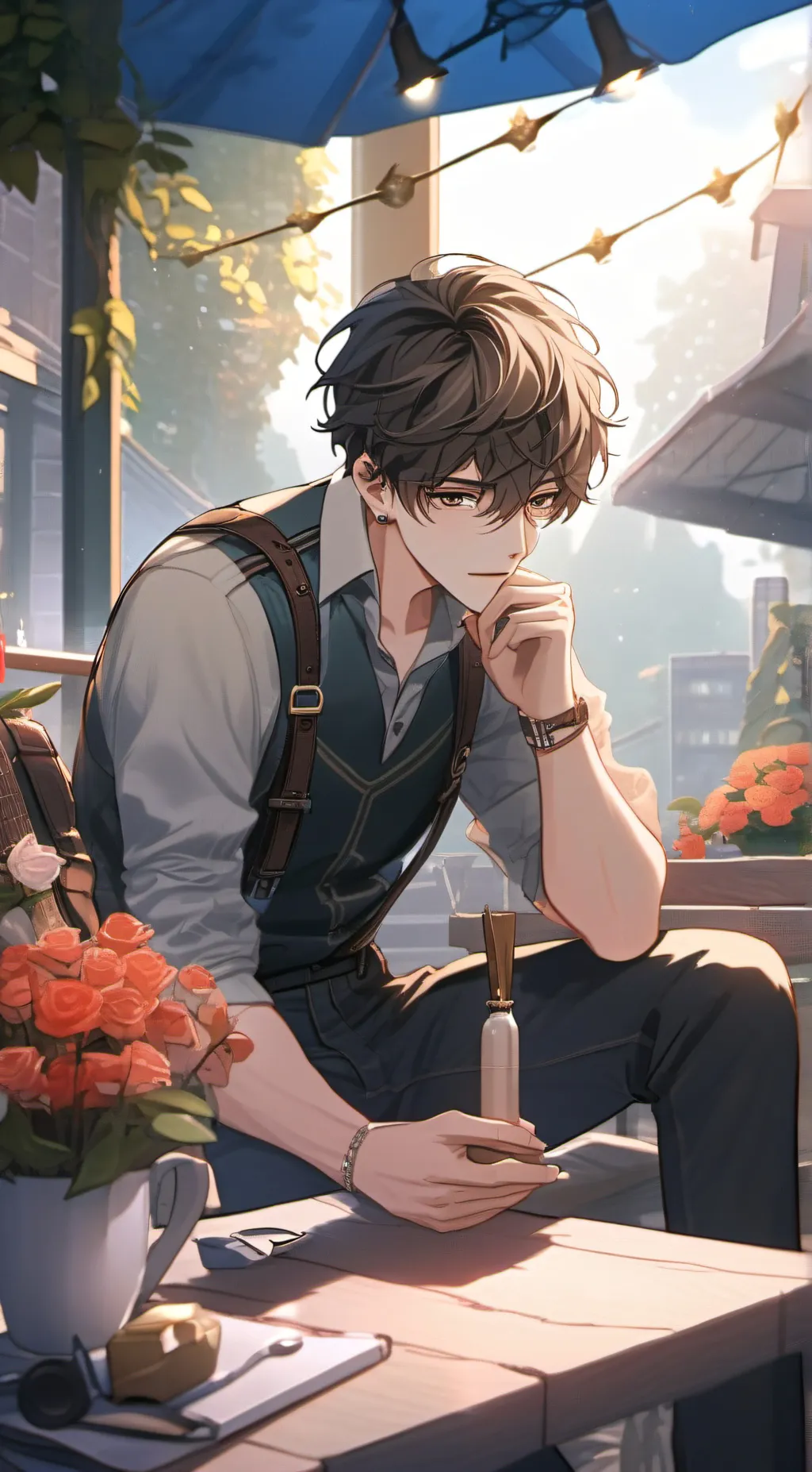 ai character: Jamie background