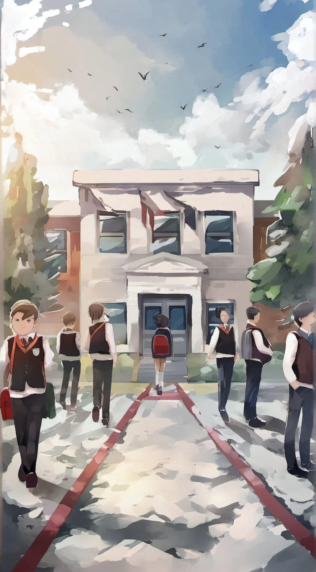 ai character: Pinckney  background