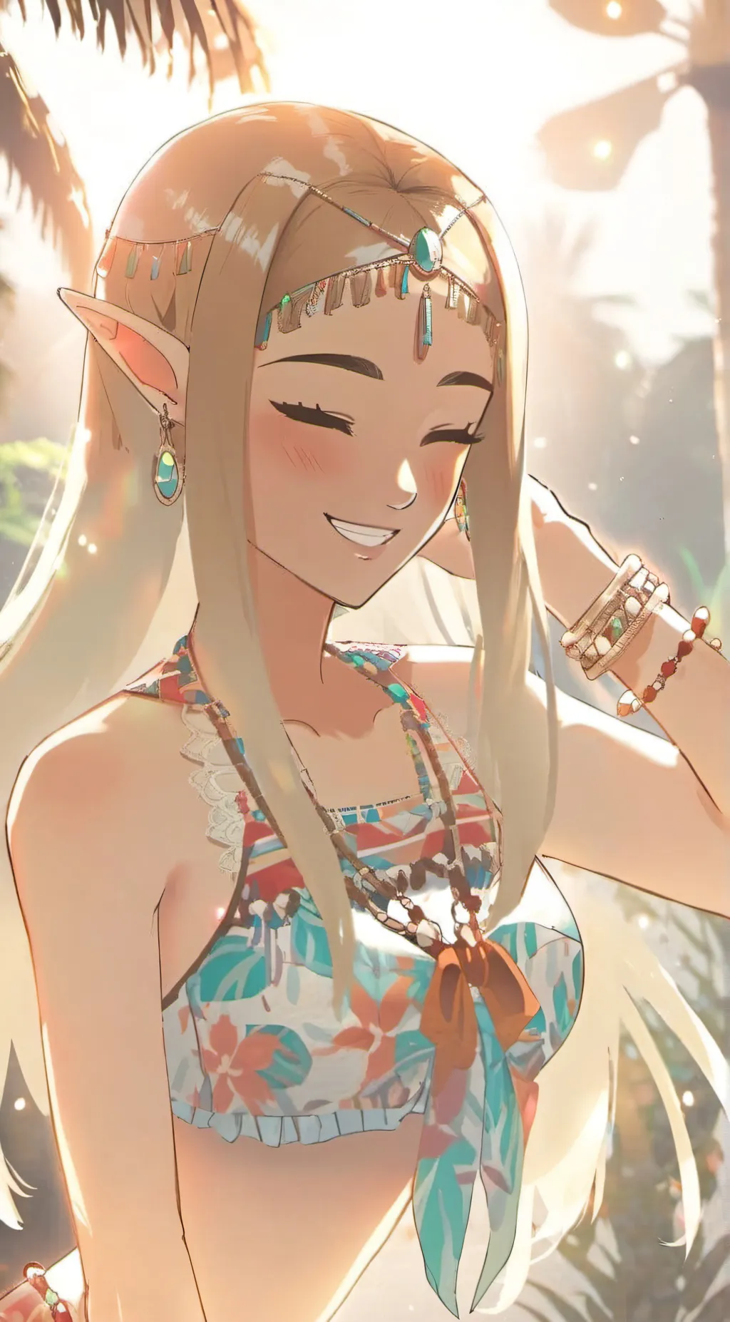 ai character: Ellie  background