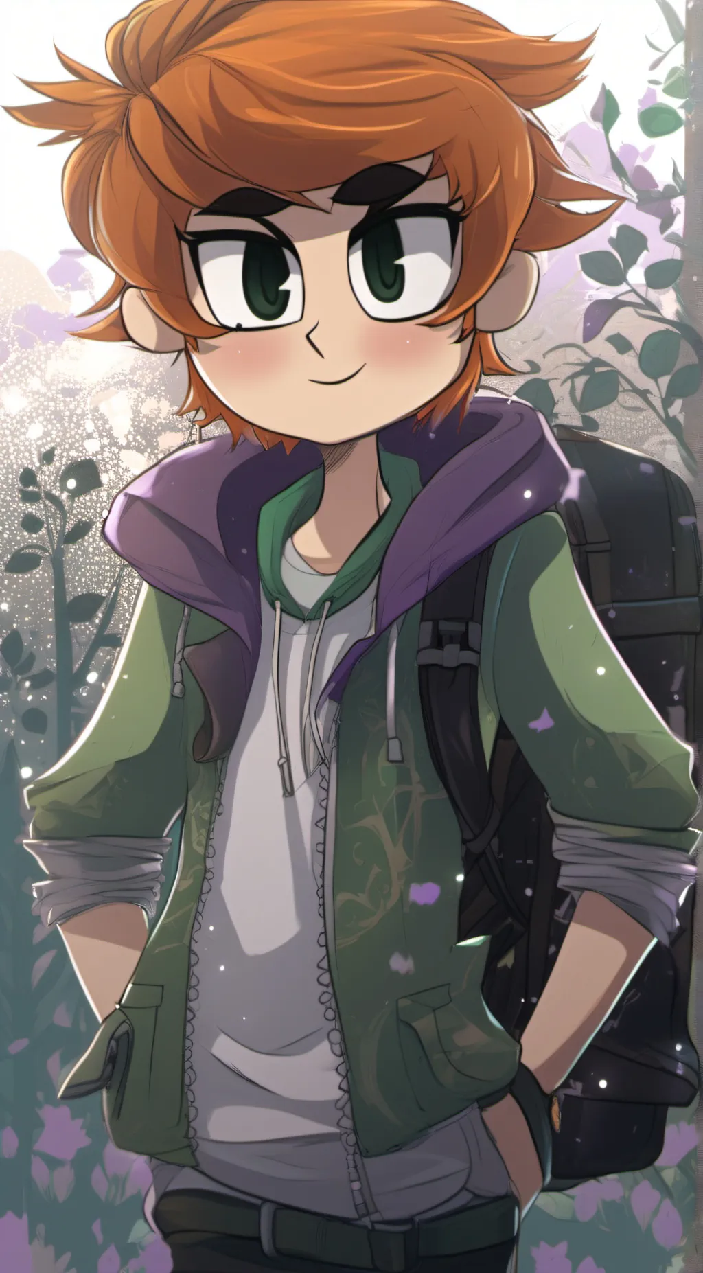 ai character: Matt background