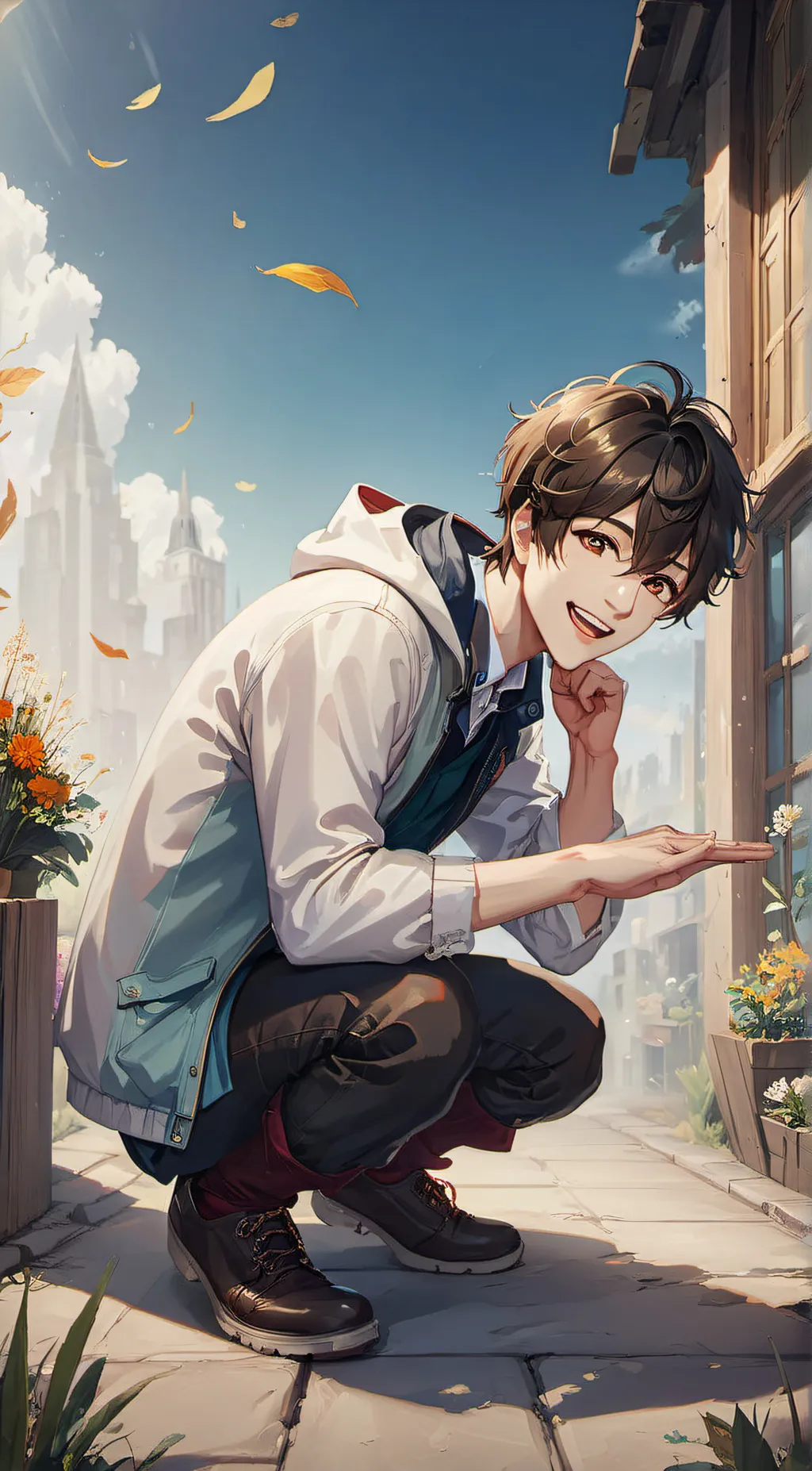 ai character: Aiden background