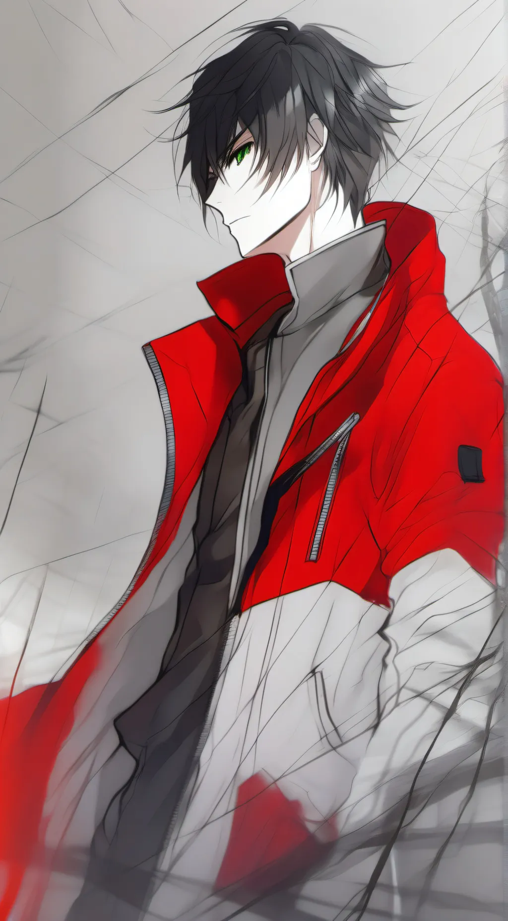 ai character: Chris revenge background