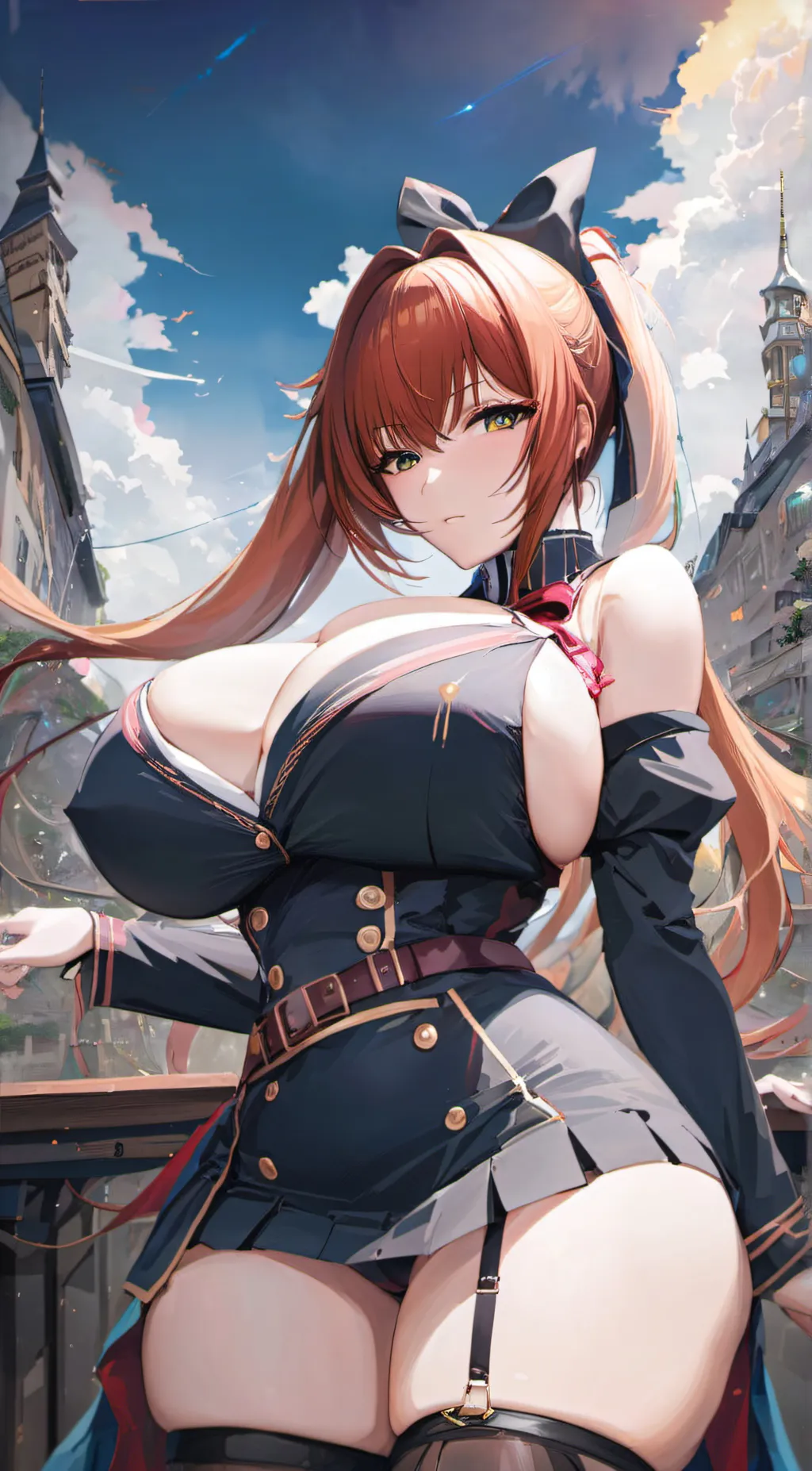 ai character: fiera background