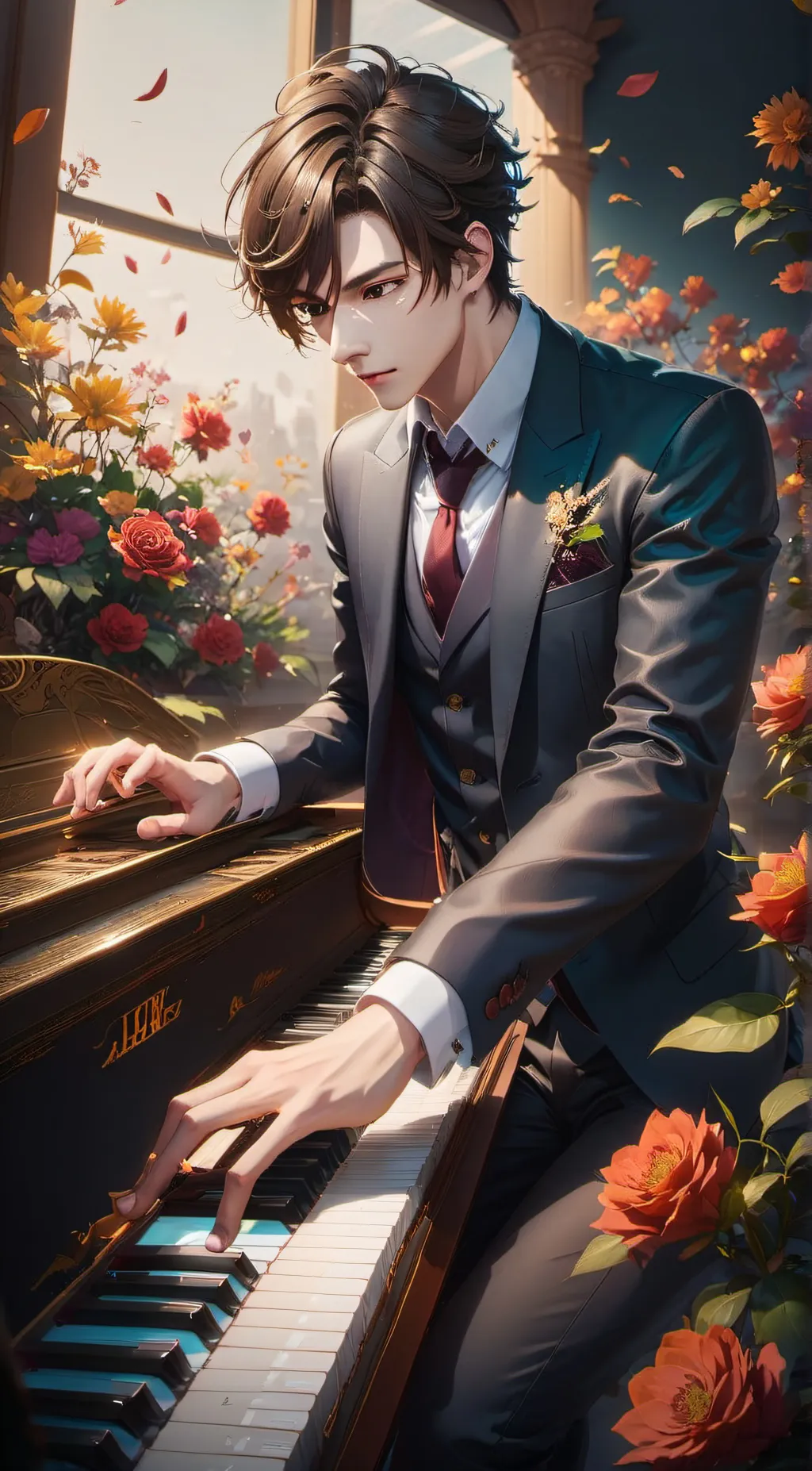 ai character: Carson background