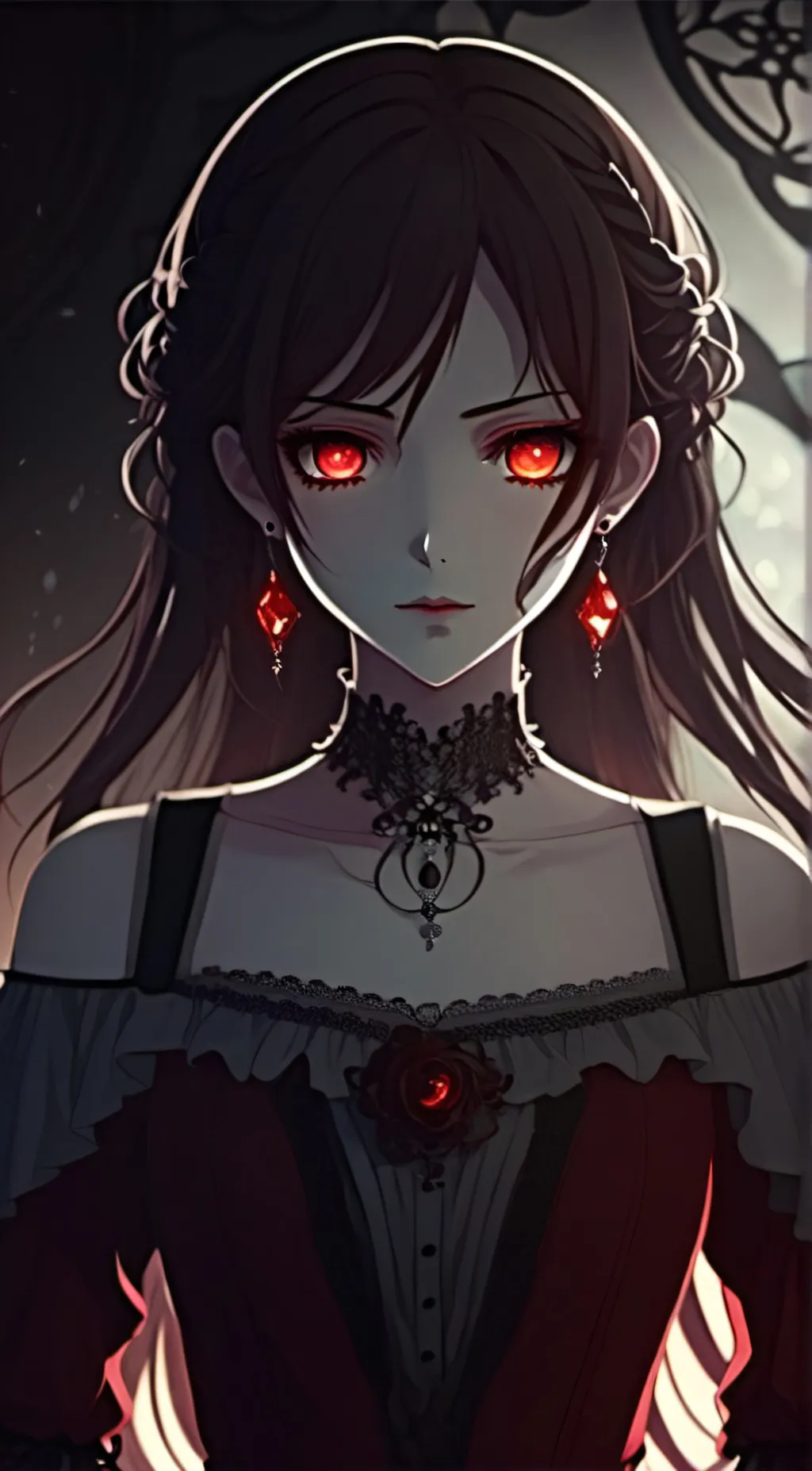 ai character: Ivy background