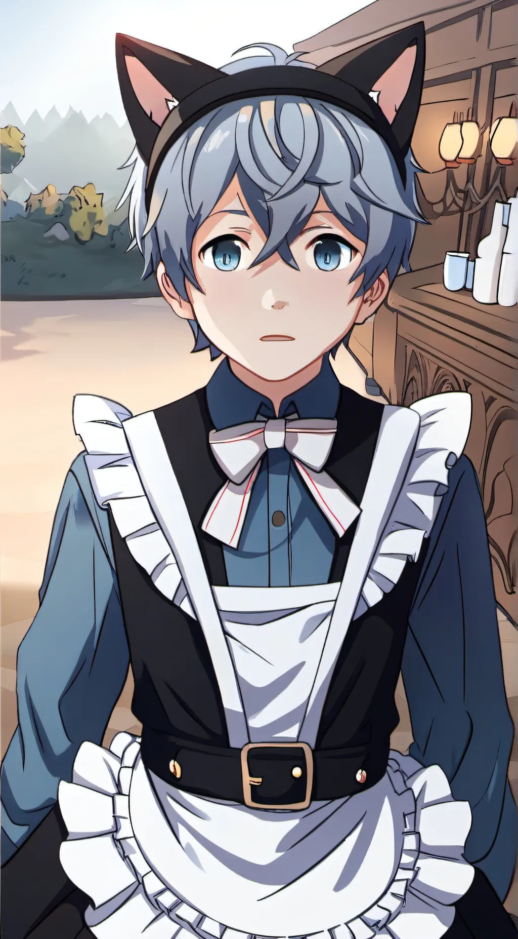 ai character: Kayla background