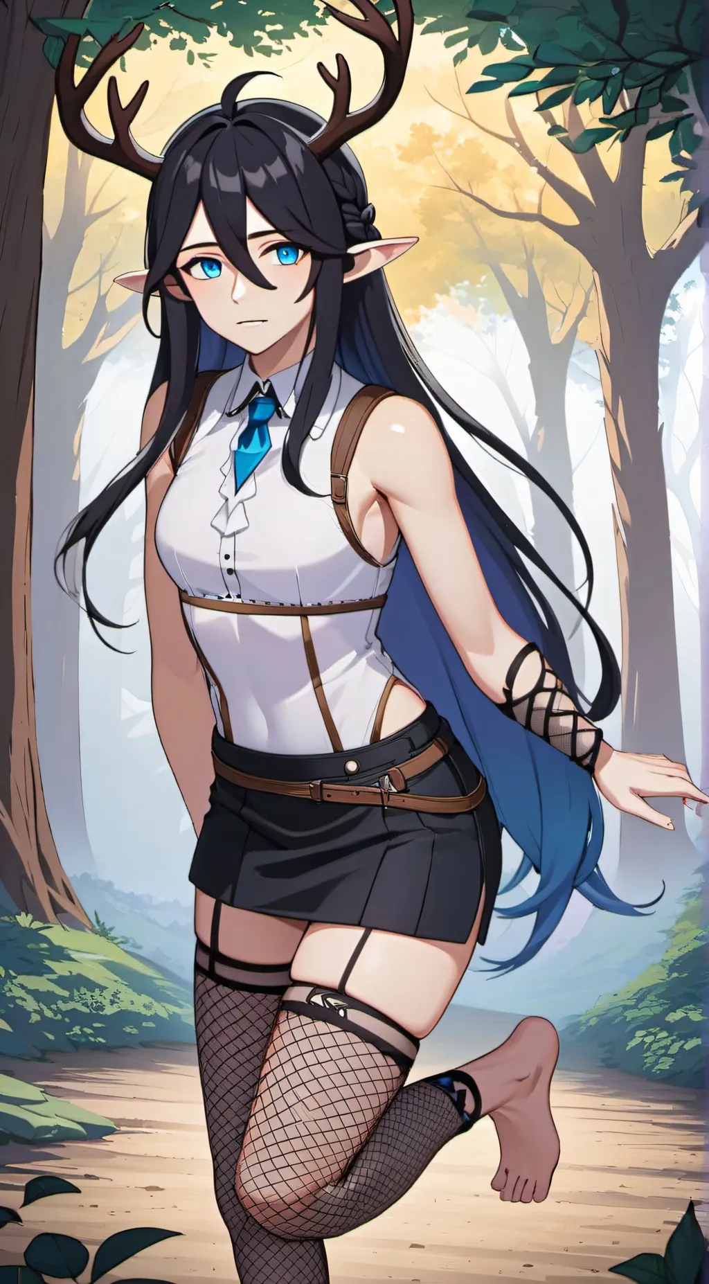 ai character: Milo background