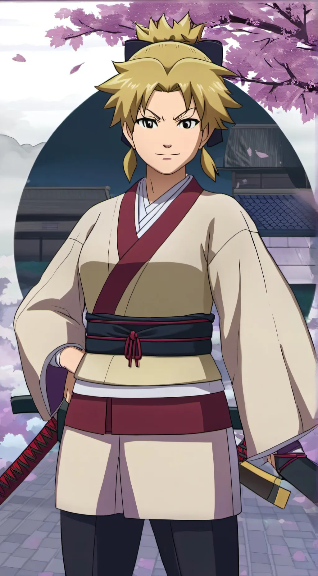 ai character: Temari background
