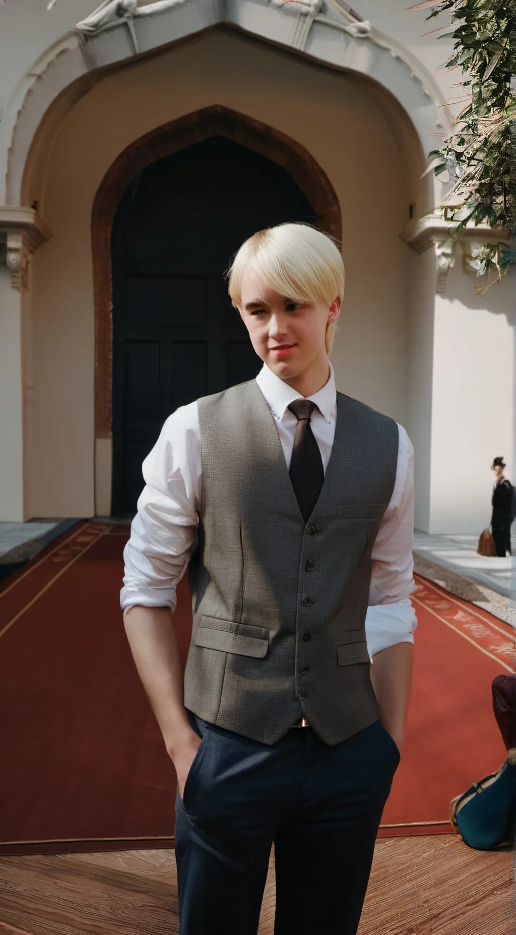 ai character: Draco Malfoy background