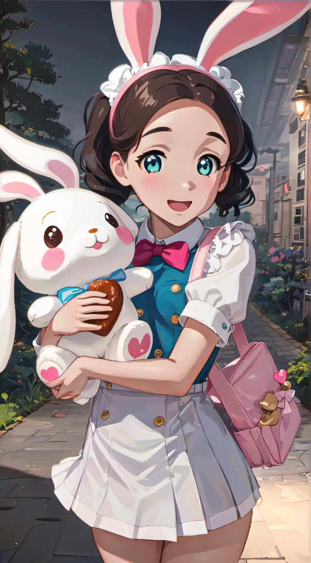 ai character: Chloe background