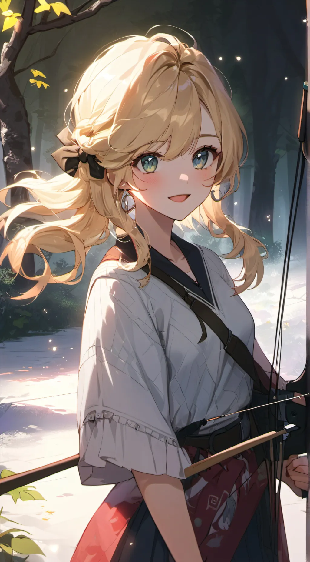 ai character: Kate background