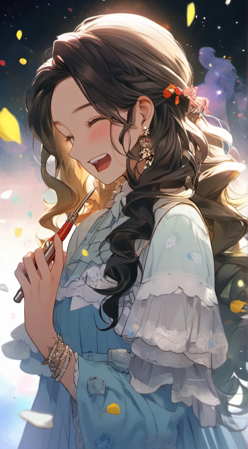 ai character: Heather background