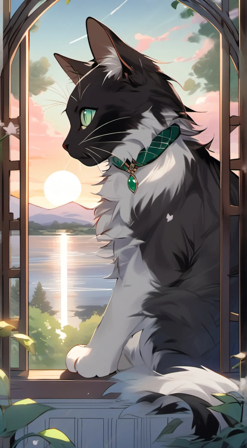 ai character: Penny background