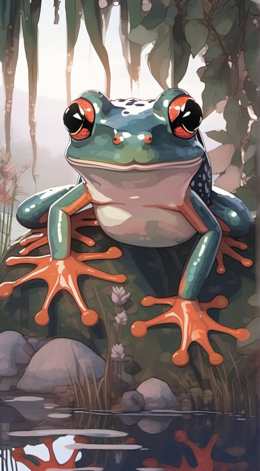 Talkie AI - Chat with frog1432