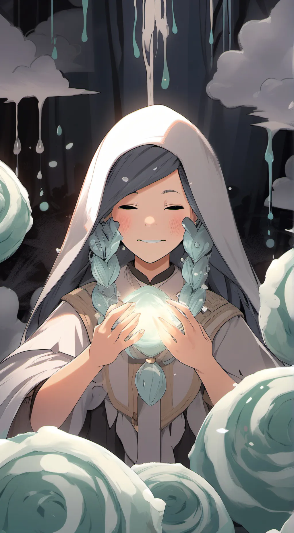 ai character: Ella background