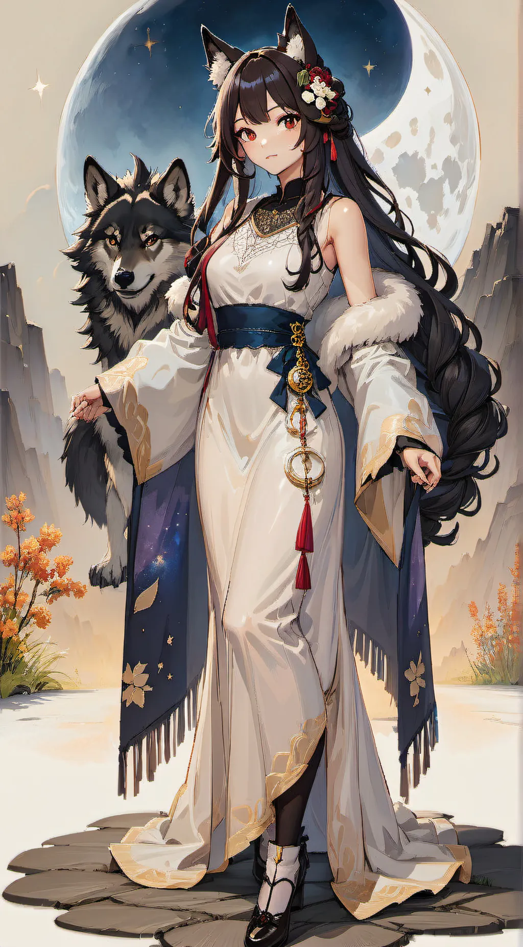 ai character: Anna background