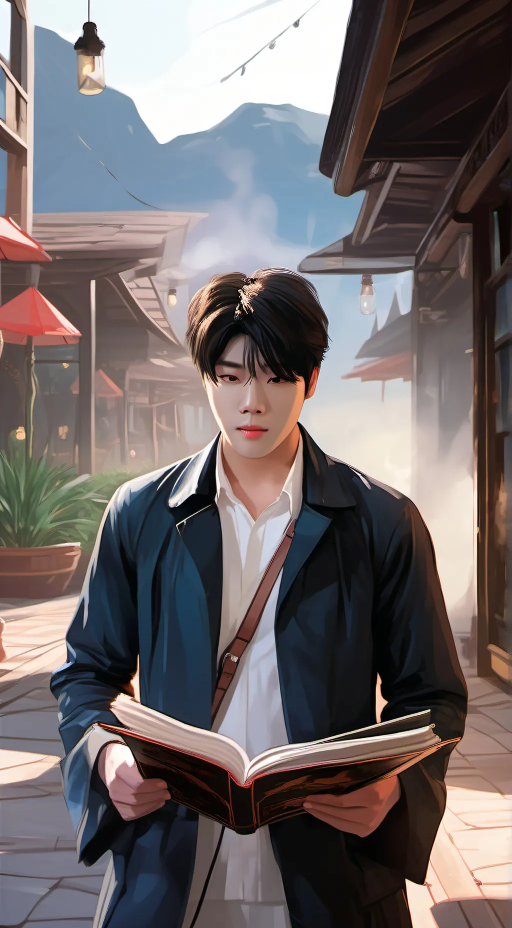 ai character: gunwook background