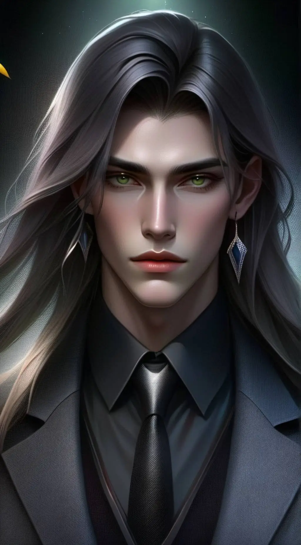 ai character: Nyx Elmwood background