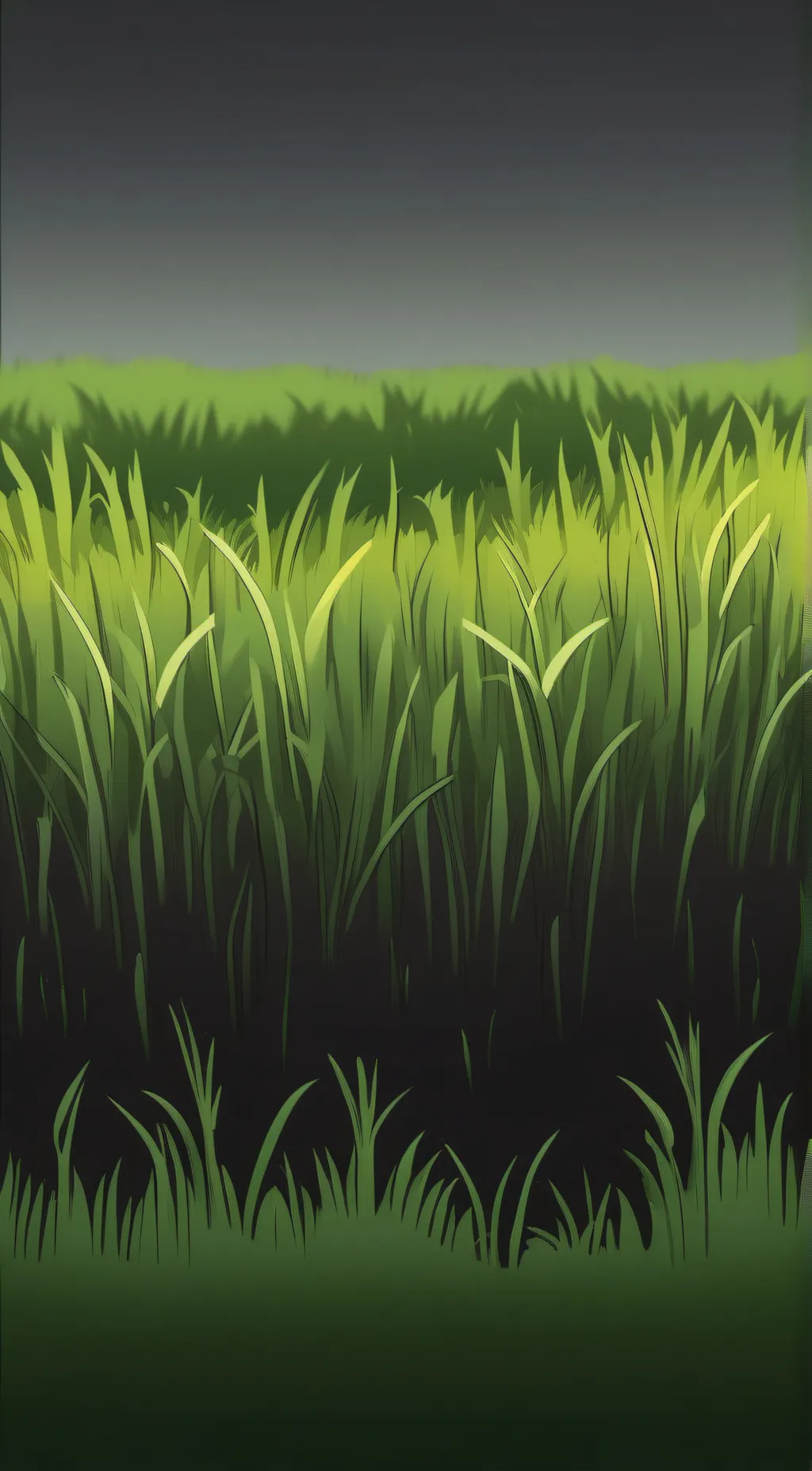 ai character: Grass (1st item) background