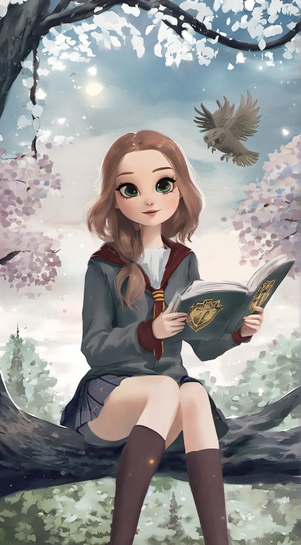 ai character: alia roy background