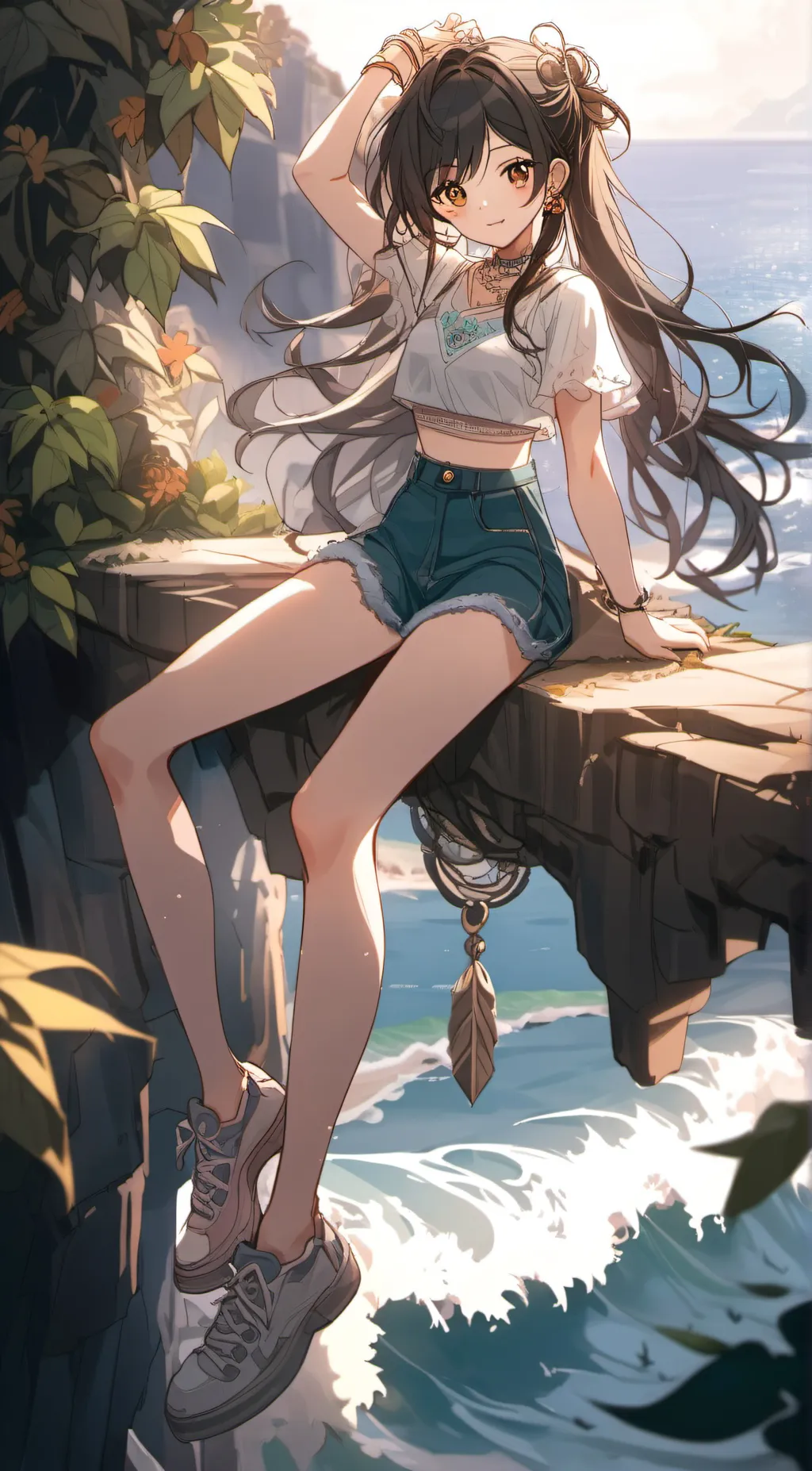 ai character: Echo background