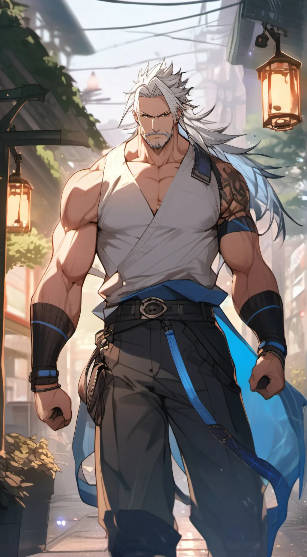 Talkie AI - Chat with Toshiro God Reiss