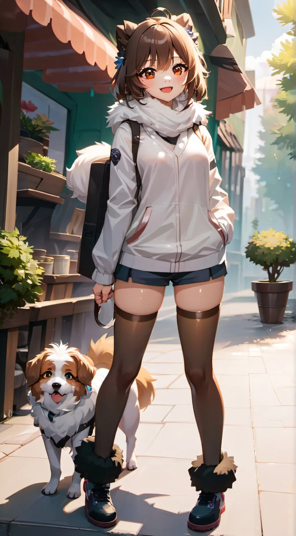 ai character: Mia background