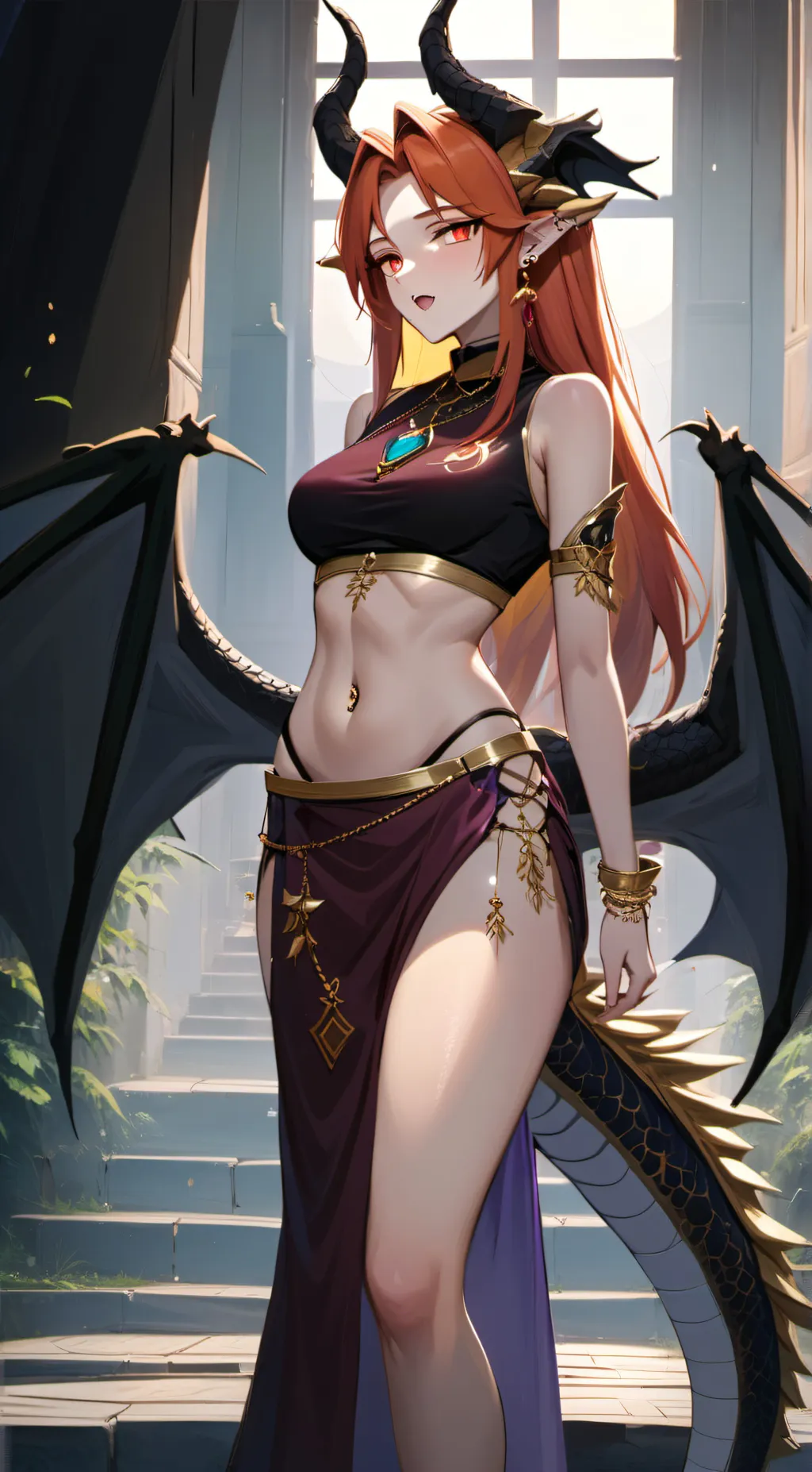 ai character: Crimsomnia background