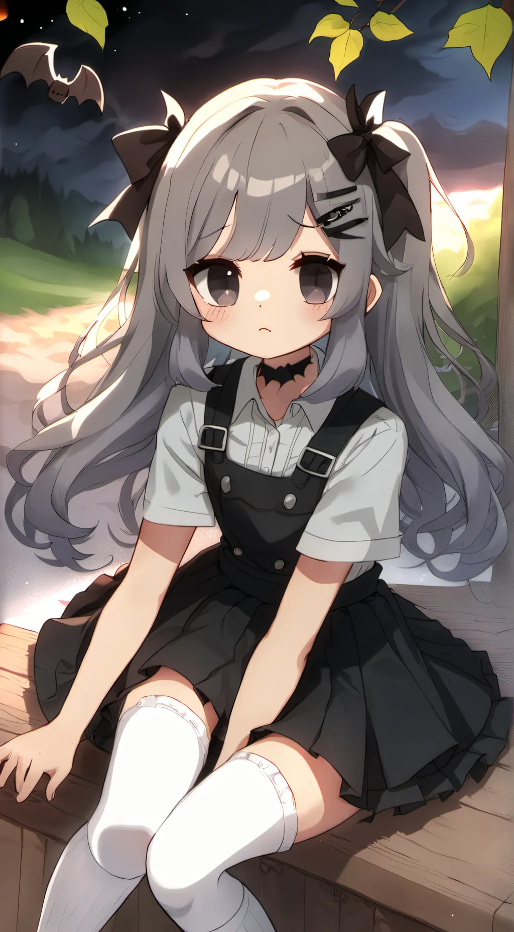 ai character: Valerie background