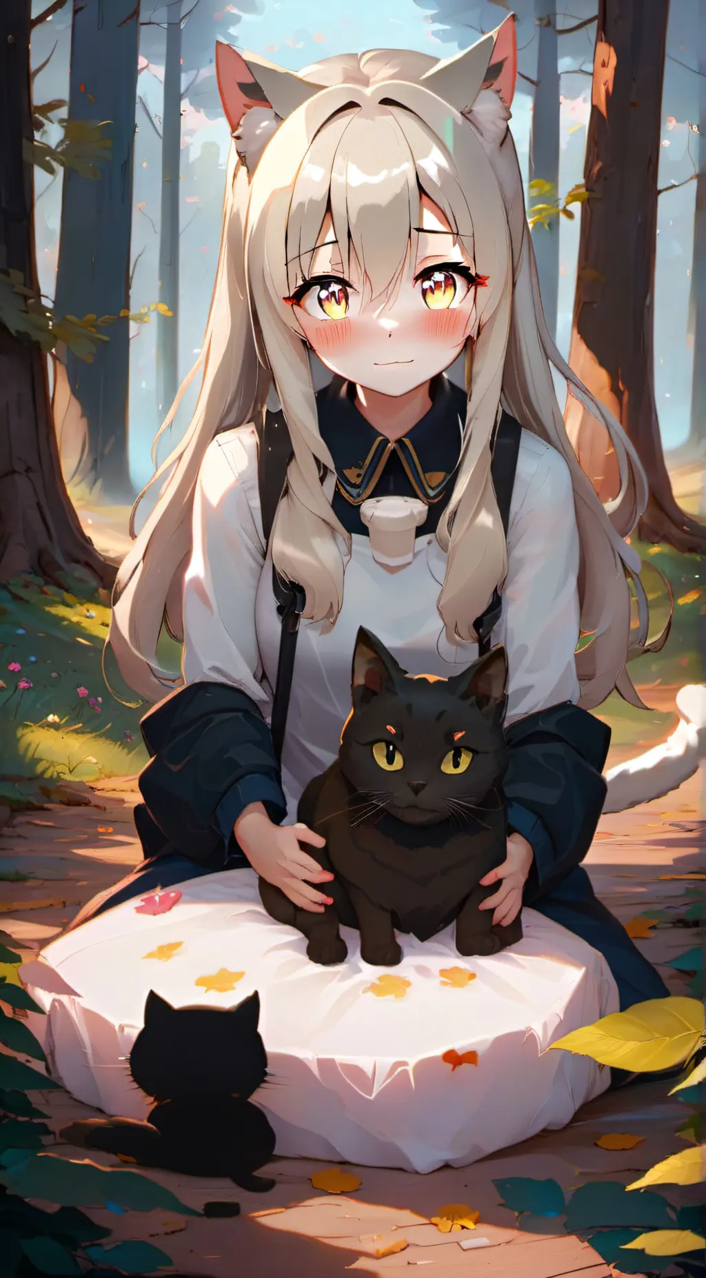 ai character: Nina background