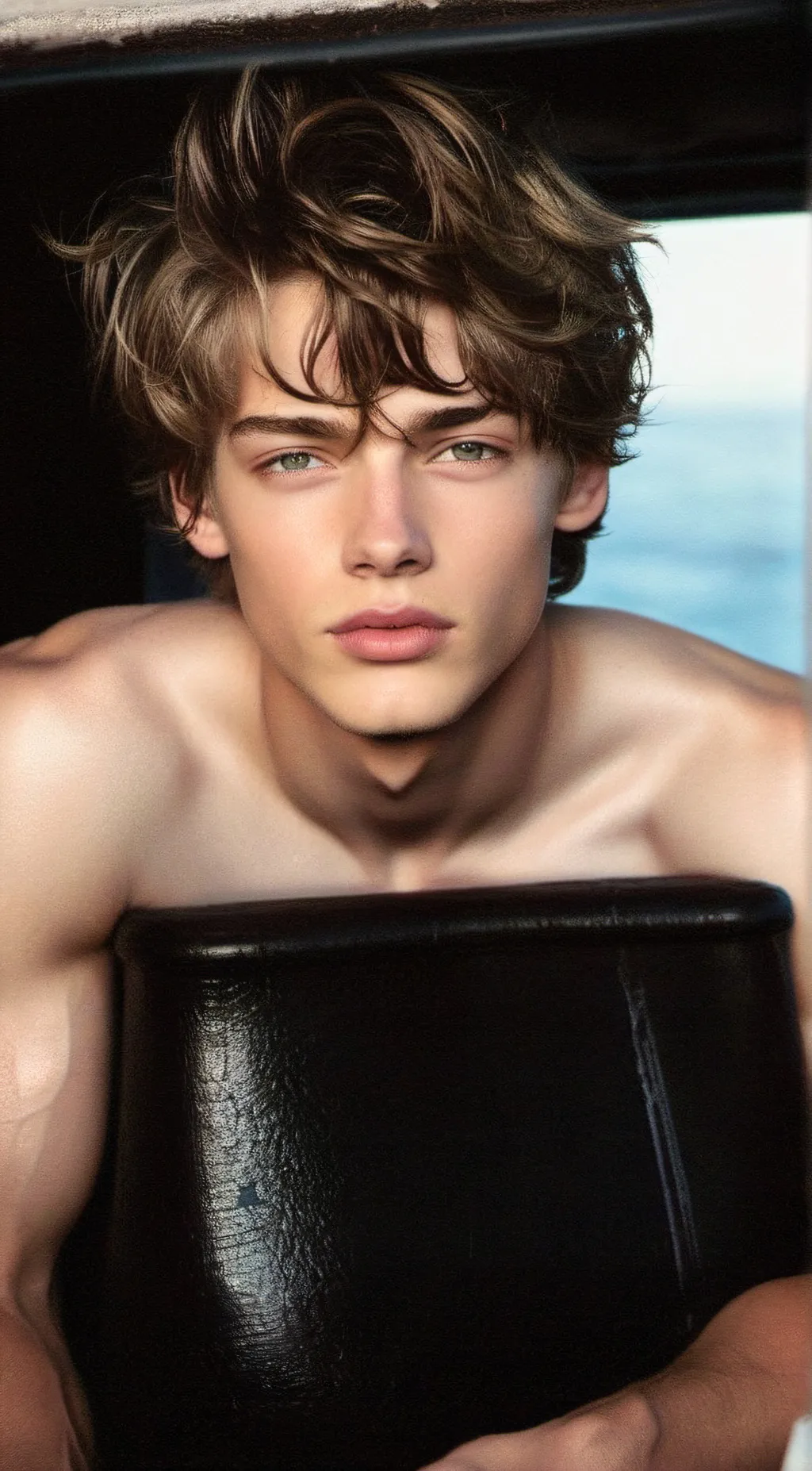 ai character: Brad Henderson background