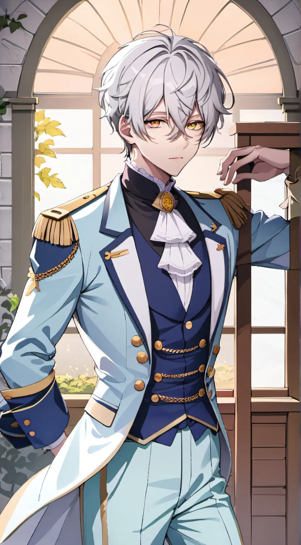 ai character: Prince James background