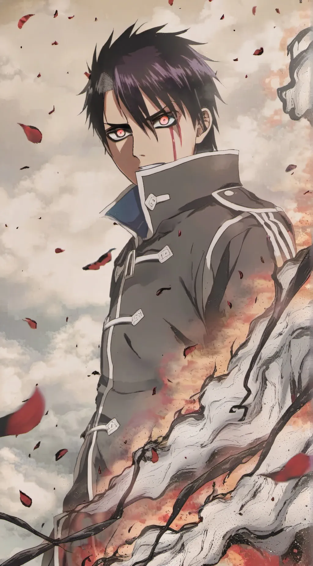 ai character: Eren background