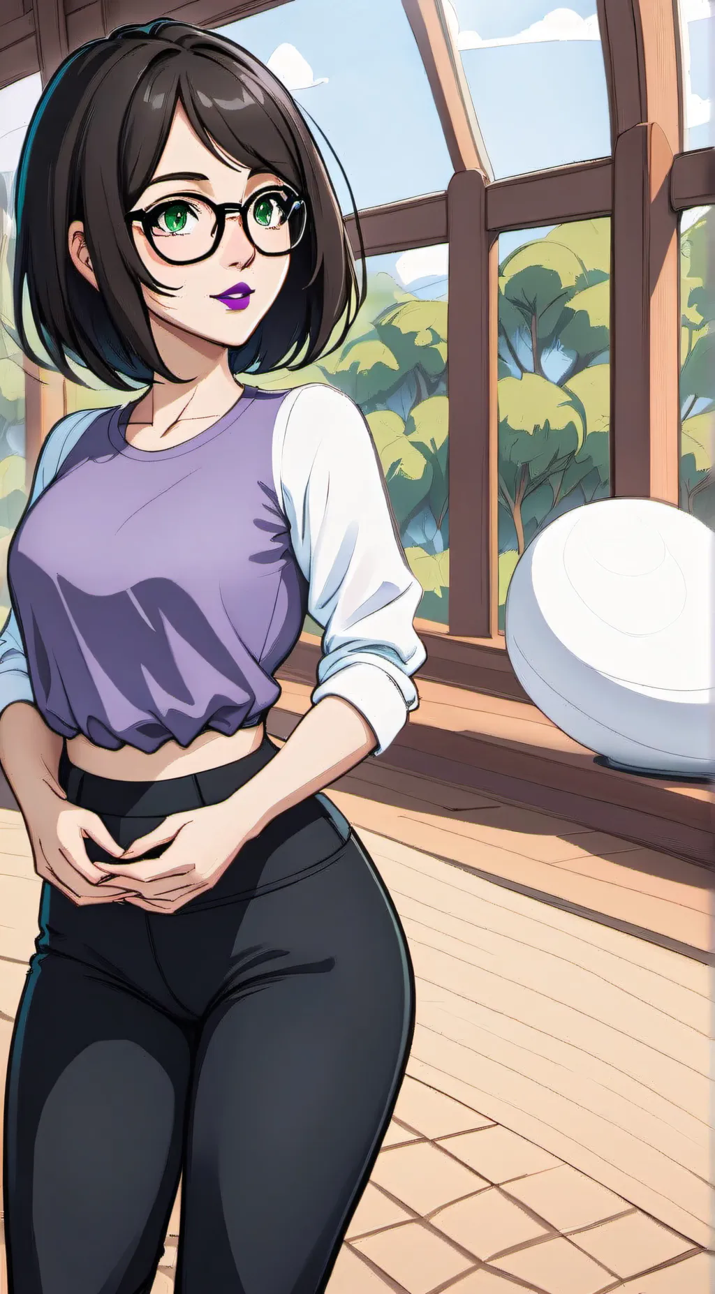 ai character: Felicity background