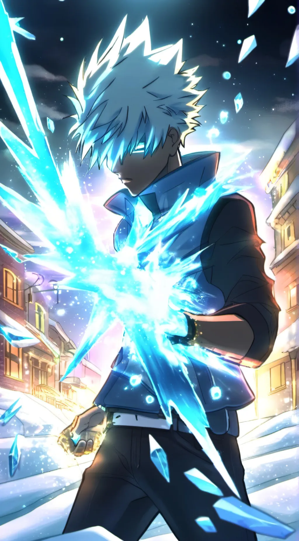 ai character: Exotic  background